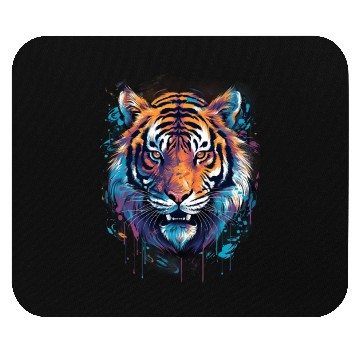 Discover Tiger Design for a Tiger lovers Mouse Pads
