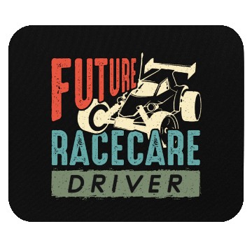 Discover RC Model Racing Future Racecare Driver Model Maker Mouse Pads