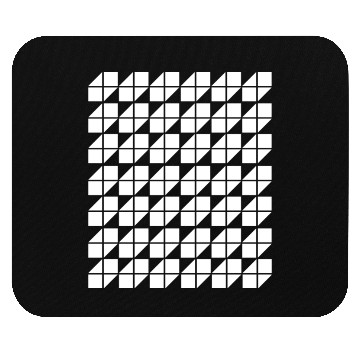 Discover geometric minimal pattern design Mouse Pads