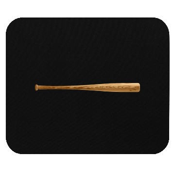 Discover baseball bat Mouse Pads