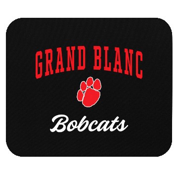 Discover Grand Blanc High School Bobcats Mouse Pads