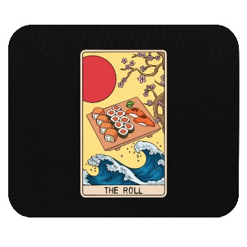 Discover Tarot Card Reader Sushi Lover Sushi Eater Japanese Mouse Pads