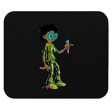 Discover Science Chemistry Characteristics Mouse Pads