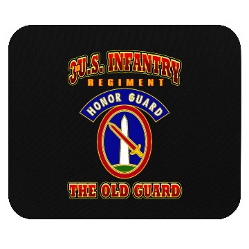 Discover 3Rd Us Infantry Regiment Honor Guard The Old Guard Mouse Pads