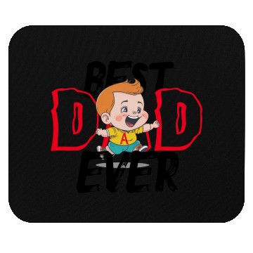 Discover Best dad ever Mouse Pads