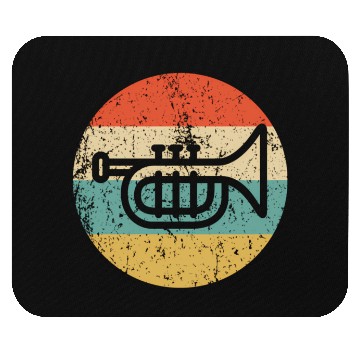 Discover Trumpet Style Music Mouse Pads