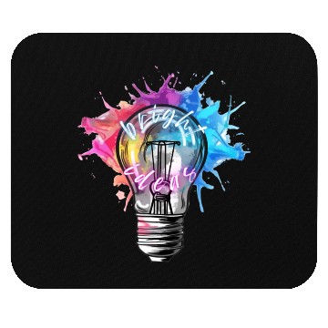 Discover Bright Ideas! Mouse Pads