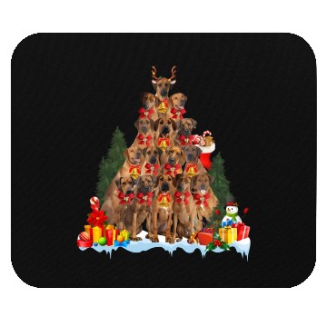 Discover Pajama Rhodesian Ridgeback Tree Mouse Pads