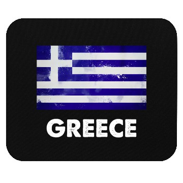 Discover Greek Greece Flag Mouse Pads