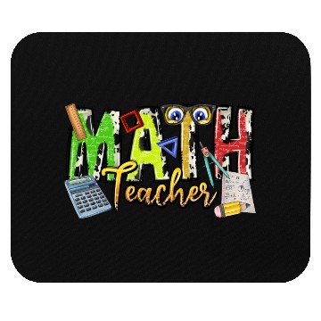 Discover Math Teacher Mouse Pads