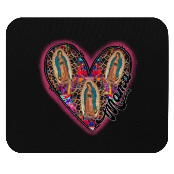 Discover Mama Our Lady Mouse Pads