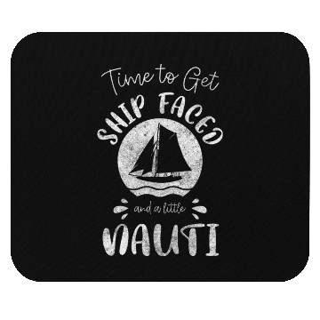 Discover Sailing Anchor Cruise Mouse Pads