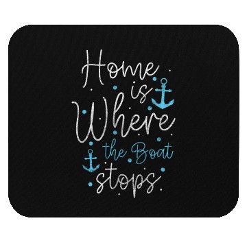 Discover Sailing Ocean Lake Mouse Pads