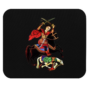 Discover Filopateer Markorios - Abu Sifen. Coptic church Mouse Pads