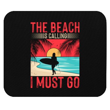 Discover Tropical Paradise Mouse Pads