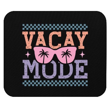 Discover Dream Vacation Mouse Pads