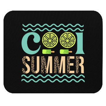 Discover Cool Summer Mouse Pads