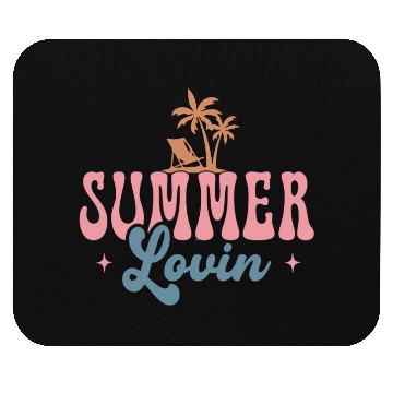 Discover Summer Vibes Mouse Pads