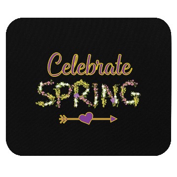 Discover Celebrate Spring Mouse Pads