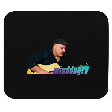 Discover Minddog Guitar Player Mouse Pads