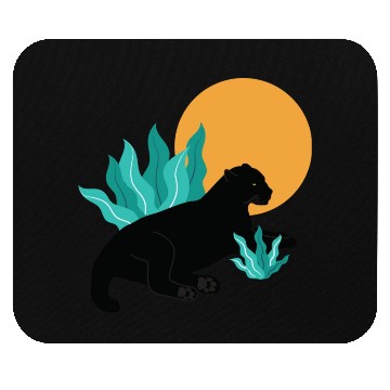 Discover Sunday Chillout With Black Panther Mouse Pads