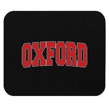 Discover Oxford United Kingdom Varsity Style Uk Sports Mouse Pads