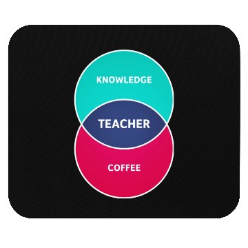 Discover The Teacher Formula Mouse Pads