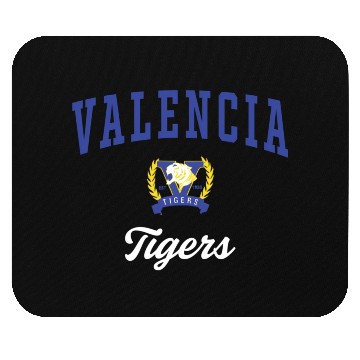 Discover Valencia High School Tigers C3 Mouse Pads