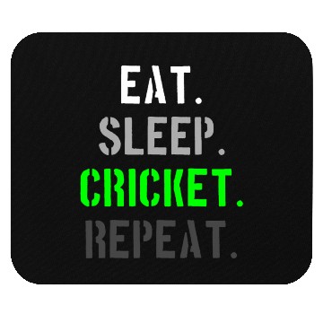 Discover Cricket Mouse Pads