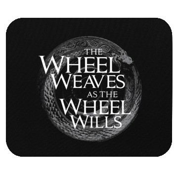 Discover The Wheel Of Time The Wheel Weaves Mouse Pads