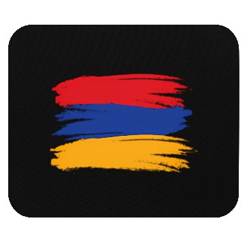 Discover Armenian Flag Print Armenia Mouse Pads