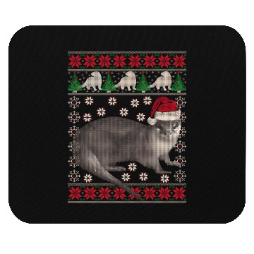 Discover Otter Ugly Animal Mouse Pads