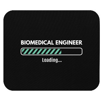 Discover Biomedical Engineer Loading Studying Biomedical En Mouse Pads