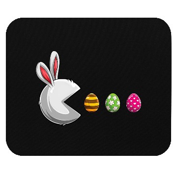 Discover Happy Easter Day Bunny Egg Easter Mouse Pads