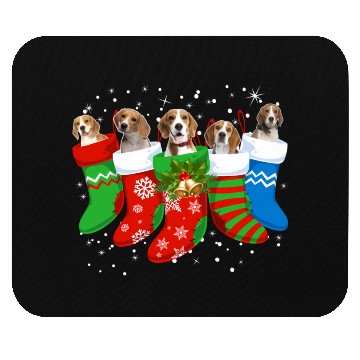 Discover Beagle Beagle Dog Socks Mouse Pads
