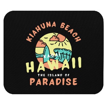 Discover summer vibes Mouse Pads