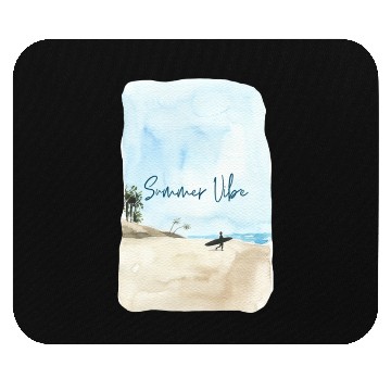 Discover summer vibes Mouse Pads