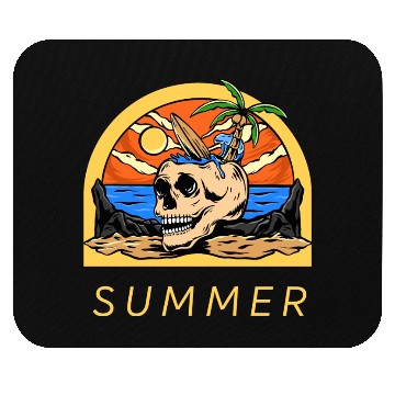 Discover summer vibes Mouse Pads