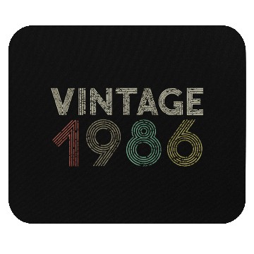 Discover 1986 34th 34 Mouse Pads