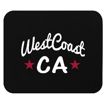Discover California West Coast Mouse Pads