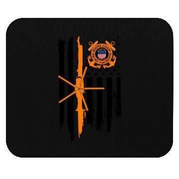 Discover Us Coast Guard Uscg U S Armed Forces Patriot Mouse Pads