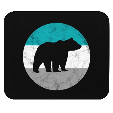Discover Grizzly Bear For Ns Mouse Pads