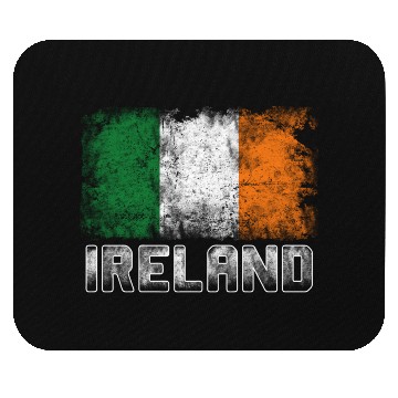 Discover St Patrick's Day Patriotic Distressed Irish Flag Mouse Pads