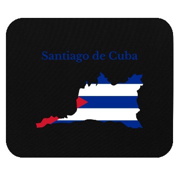 Discover Santiago De Cuba Province Cuba Mouse Pads