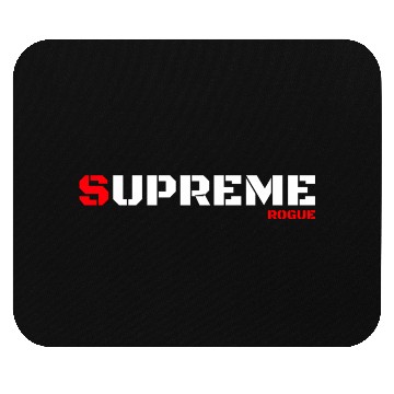 Discover Supreme Rogue Bad Military Style Gaming Gamer Mouse Pads