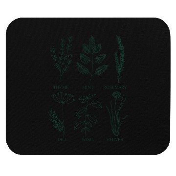 Discover Herb Garden Mouse Pads