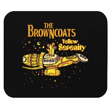 Discover The Yellow Serenity Mouse Pads