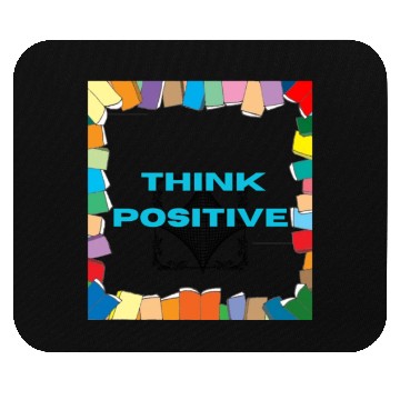 Discover "Positive Vibes Mouse Pads: Embrace Optimism"