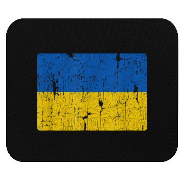 Discover Ukrainian Flag Of Ukraine Style Mouse Pads