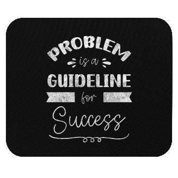 Discover Problem Solutions Sayings Positive Mouse Pads
